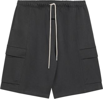 Fear of God Fleece Cargo Basketball Short - Heren - Korte Broeken - Grijs - M - Katoen - Korte Broeken