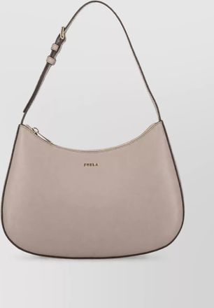 Furla small calf leather clutch bag