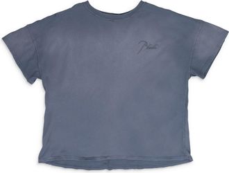 Rhude Sundry Gray Reverse Tee