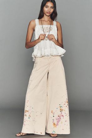 Pilcro Simona Palazzo Pants