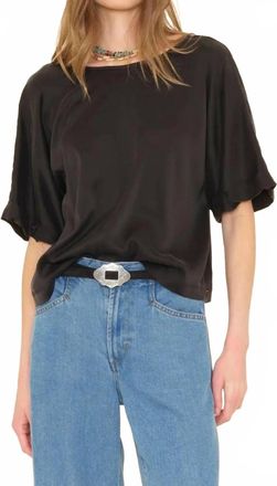 Xirena Savoye Boatneck Top In Black