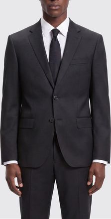 HUGO BOSS Blazer a monopetto in lana vergine