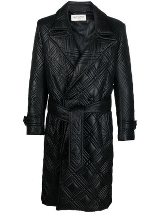 Saint Laurent: Black Coats now up to −67% | Stylight