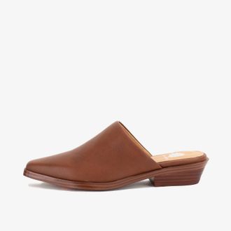 Yellow Box Womens Wilard Mules In Tan