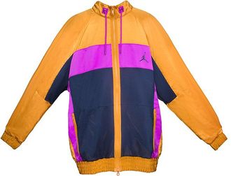 Nike Jordan Air Jordan Wings Suit Jacket Obsidian/ Desert Ochre/Vivid Purple AV1302-451