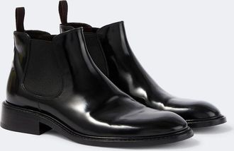 The Row Botas chelsea Gable de piel