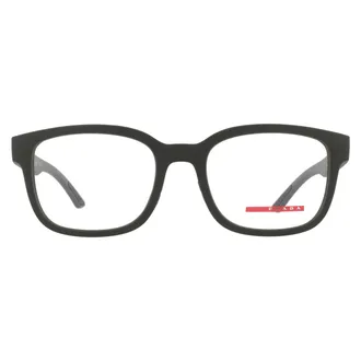 Prada Demo Square Mens Eyeglasses PS 05QV 15X1O1 54