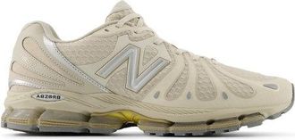 New Balance Unisex Abzorb 1890 en Beige/Amarillo, Talla 37.5