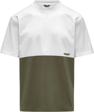 K-Way Uomo, Top, Multicolore, S, new