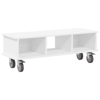 vidaXL Soporte De Tv 100 X 35 X 35 Cm Madera De Ingenier&iacute;a Vidaxl