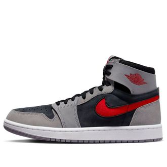 Nike Jordan Air Jordan 1 High Zoom Air CMFT 2 Black Fire Red Cement DV1307-060