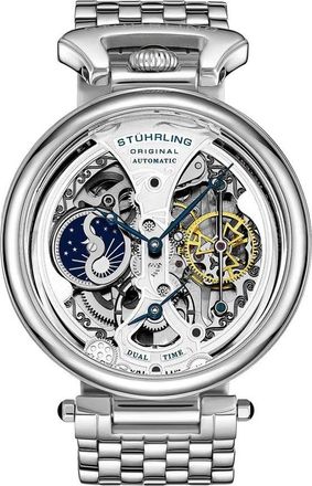 Stührling Legacy Silver-tone Dial Mens Watch M15983