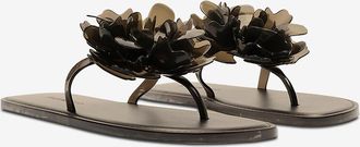 Farm Rio Flip-Flops aus TPU Flower Jelly Black