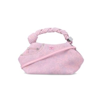 Ganni Denim Small Bou Bag