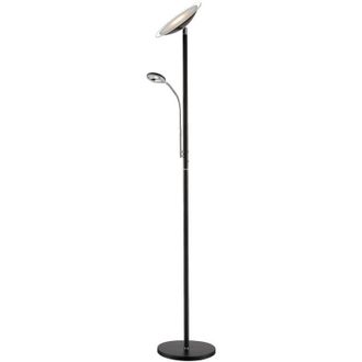 Lindby Led Malea in Nero da Metallo - Lindby