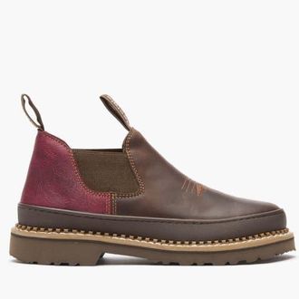 Georgia Boot Crimson Blossom Fashion Romeo in Brown at Nordstrom, Size 6.5