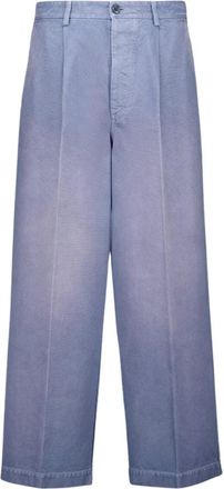 Marni Uomo, Pantaloni, Blu, L, new