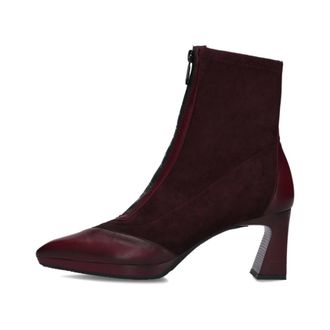 Hispanitas Dames, Schoenen, Rood, Maat: 37 EU Leer