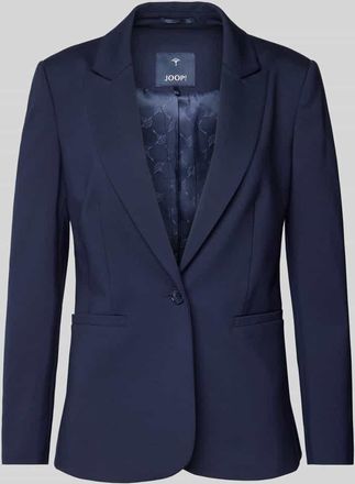 Joop Blazer mit Reverskragen in Marine, Größe 36