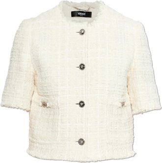 Versace Donna, Giacche, Beige, 2Xs, new