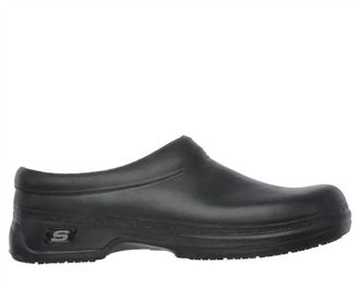 Skechers Mens Oswald-Balder Shoes In Black