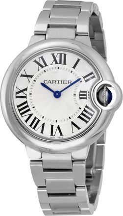 Cartier Pre-owned Pre-owned Cartier Ballon Bleu de Cartier Quartz Ladies Watch W6920084