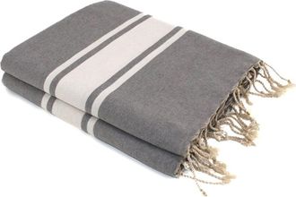 Febronie Futa XXL algod&oacute;n gris medio 200x200