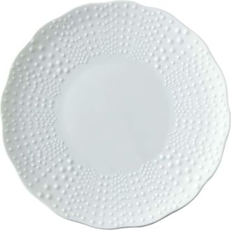 Medard De Noblat Plato de presentaci&oacute;n (x3) Porcelana de Limoges Blanco
