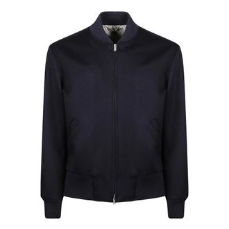 Lardini Bomberjack - Heren - Jassen - Blauw - Maat: L Katoen