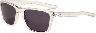 Nike Mens 57 mm White Sunglasses