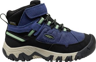 Keen Targhee IV Mid Waterproof Hiking Boots - Little Kids Blue 10 Kids