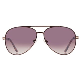 Guess Brown Gradient Pilot Mens Sunglasses GF0173 48F 61