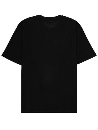 Ih Nom Uh Nit Corona Mask Graphic Cotton T-Shirt - Black