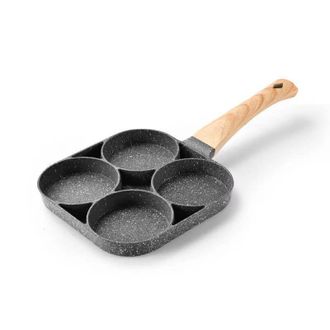 OEM Sart&eacute;n Para Huevos De Cuatro Compartimentos Sart&eacute;n Para Huevos Sart&eacute;n Para Tortitas Sart&eacute;n Antiadherente Compatible Con Inducci&oacute;n Sart&eacute;n Sart&eacute;n Para D