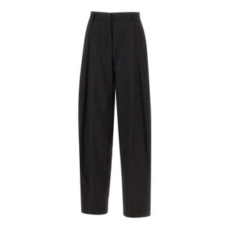 Andamane Black Trousers for Women - female - Andamane - Wide Trousers - Black - XS - Trousers