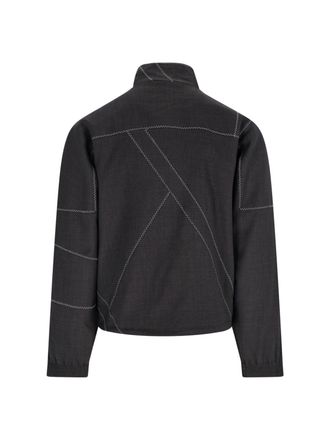 Kiko Kostadinov Mens Jackets Brown Virgin Wool