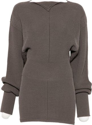 Rick Owens wollen trui met V-hals