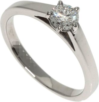 Chaumet Platinum 950 Band Ring (Pre-Owned)