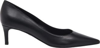 Baldinini Pumps van leer - Dames - Pumps - Zwart - 41 EU - Leer - Schoenen