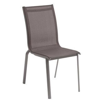 Hesperide Silla De Jard&iacute;n Apilable Axant Weng&eacute; Y Pralin&eacute; - Hesp&eacute;ride