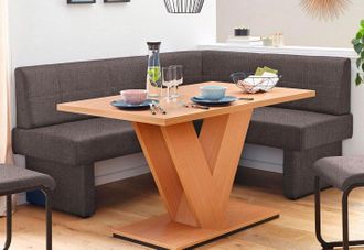 HOME AFFAIRE Eckbank »Nils« Sitz und Rücken gepolstert, verschiedene Qualitäten