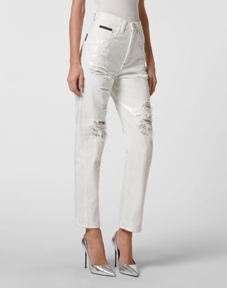 Philipp Plein Jeans Mom Pasvorm