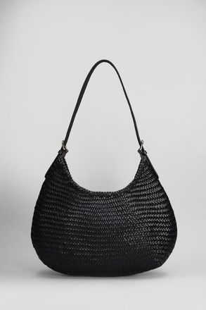 Dragon Diffusion Luna Mezza Tote In Black Leather