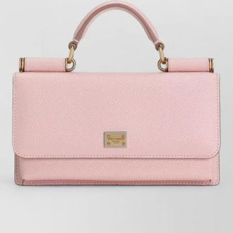 Dolce & Gabbana dg logo bag mini leather clutch bag