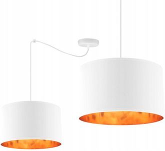 OEM L&aacute;mpara Colgante Ara&ntilde;a Centro Dorado Led