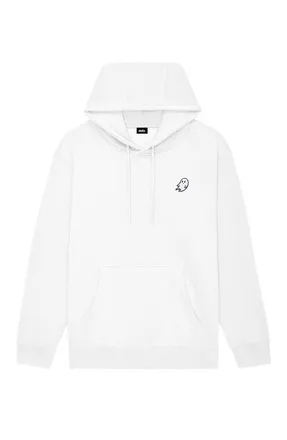 Dalix Ghost Midweight All Day Hoodie in White at Nordstrom, Size Xxx-Large