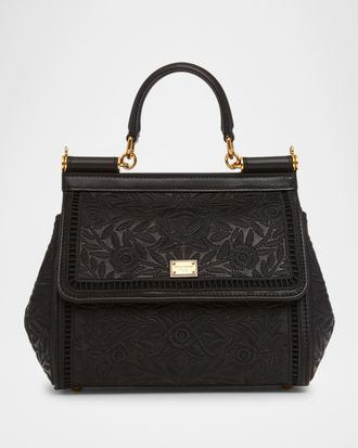 Dolce & Gabbana Medium Sicily Handbag