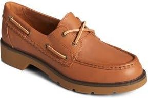 Sperry Top-Sider Wells Boat Shoe in Beige at Nordstrom Rack, Size 5.5
