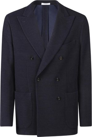 Boglioli K-Jacket - Heren - Blazers - Blauw - 3XL - Katoen - Jassen