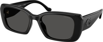 Coach HC8435U CBY82 500287 Womens Sunglasses Black Size 54